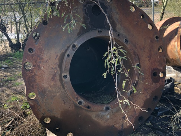 Allis Chalmers 3-84 Hydrocone Cone Crusher)